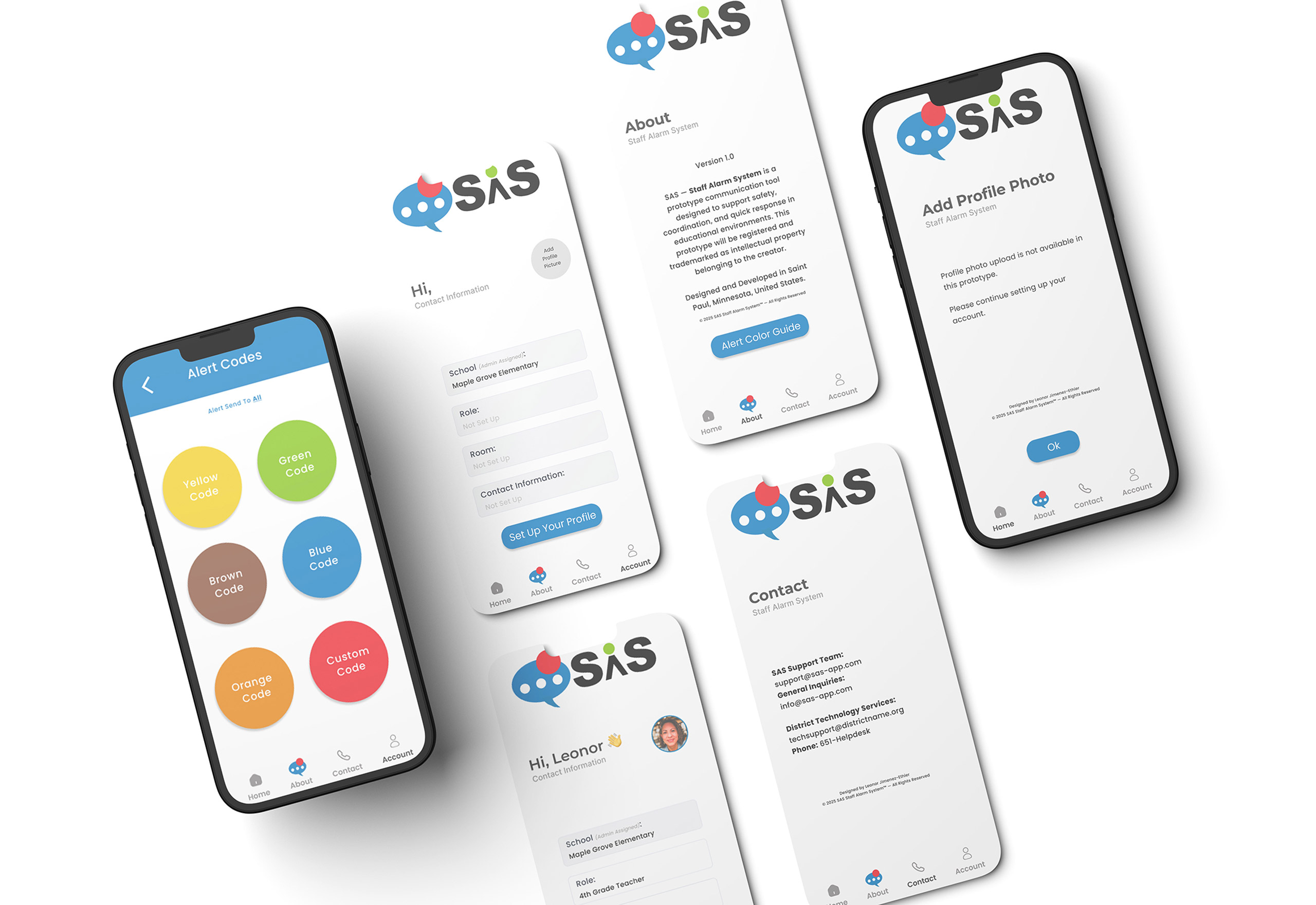 Staff Alarm System - App Development