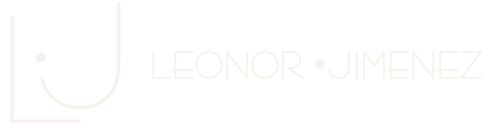 L J - Logo-horizontal warm - off- white color