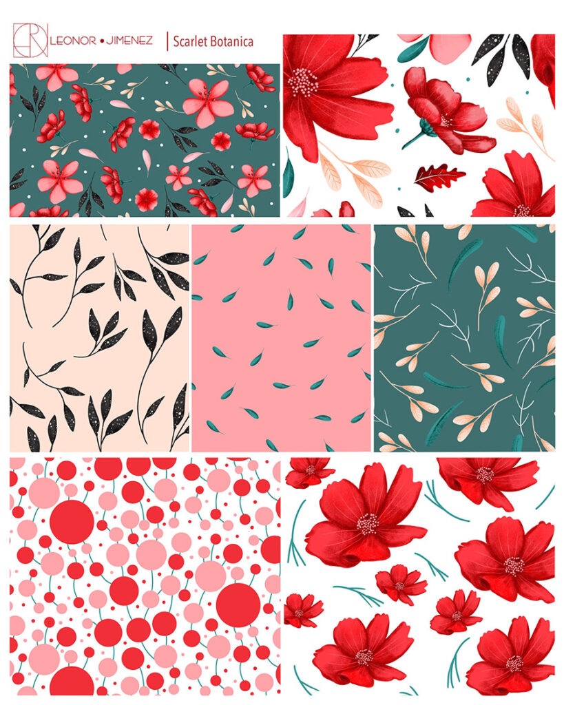 Scarlet-Botanica-Seamless-Pattern