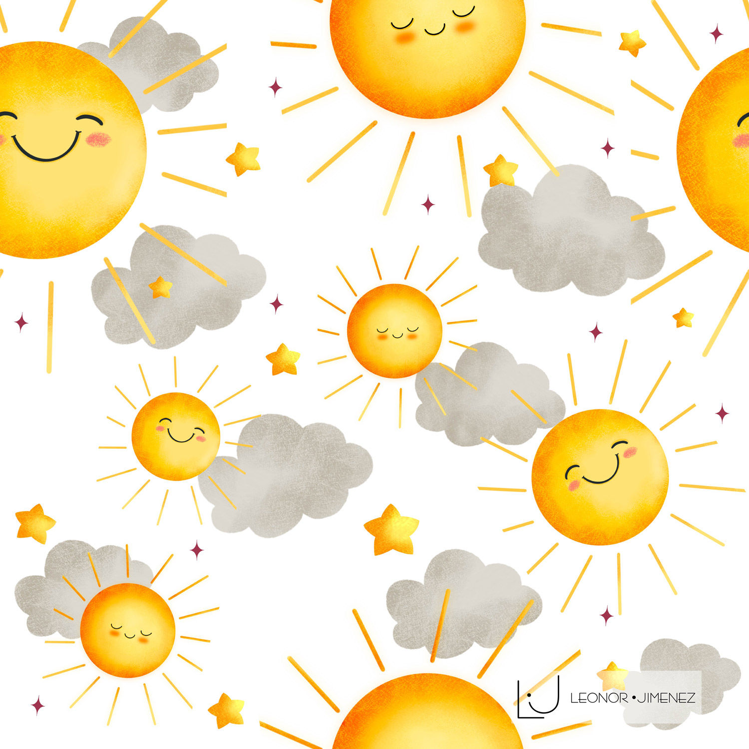 Sun_Seamless_Pattern