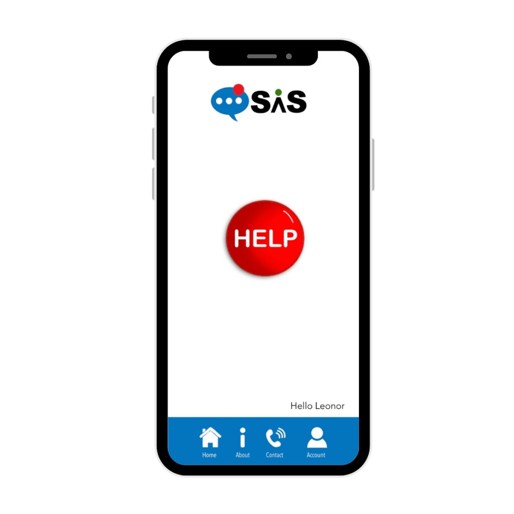 Mockup - SAS mobile
