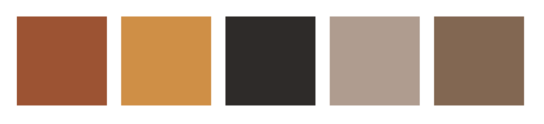 Color palette mobile app